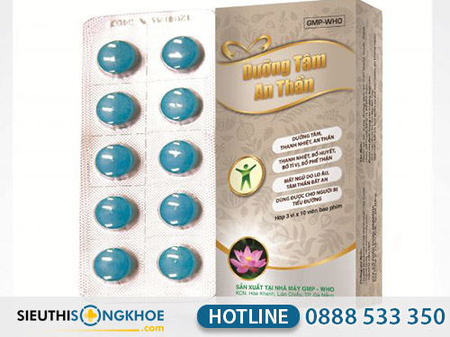 dưỡng tâm an thần danapha có tốt không