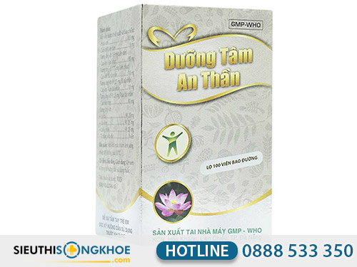 dưỡng tâm an thần danapha có tốt không