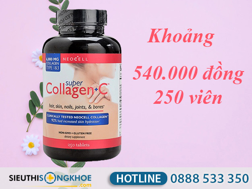 gia cua collagen super