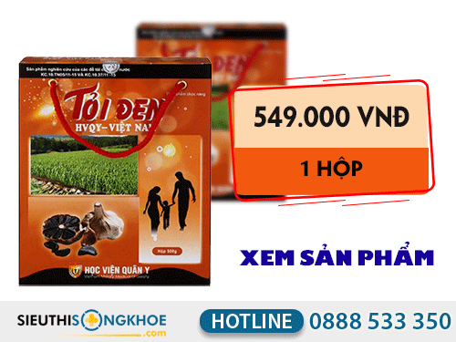 tỏi đen học viện quân y mua ở đâu