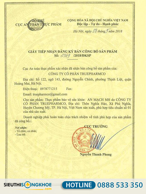 an mach mh co tot khong