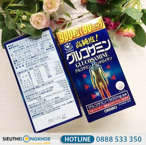 glucosamine orihiro nhat ban