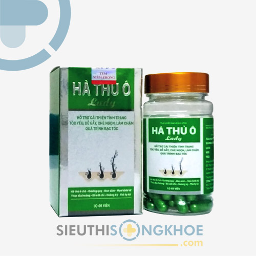 Viên uống Hà Thủ Ô Lady - Mang đến một máy tóc suôn mượt