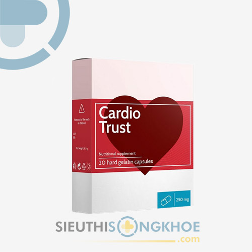 Cardio Trust - Viên Uống Hỗ Trợ Phòng Ngừa Bệnh Tim Và Đột Quỵ