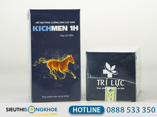 kichmen 1h có tác dụng phụ không