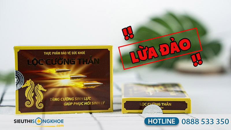 lộc cường thần lừa đảo đúng không
