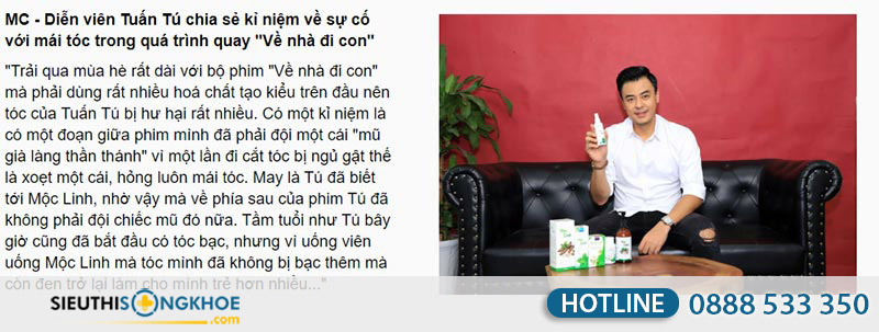 bộ 3 tóc mộc linh có tốt không