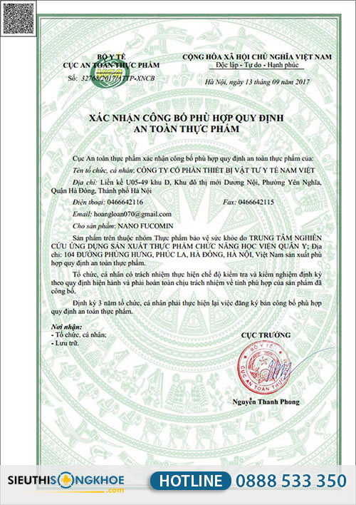 nano fucomin hvqy có tốt không