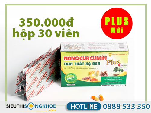 nanocurmin tam thất xạ đen plus có tốt không