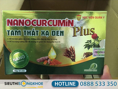 nanocurmin tam thất xạ đen plus có tốt không