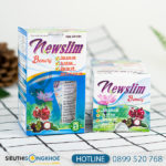 Viên uống Newslim Beauty HVQY - Hỗ trợ giảm cân hiệu quả