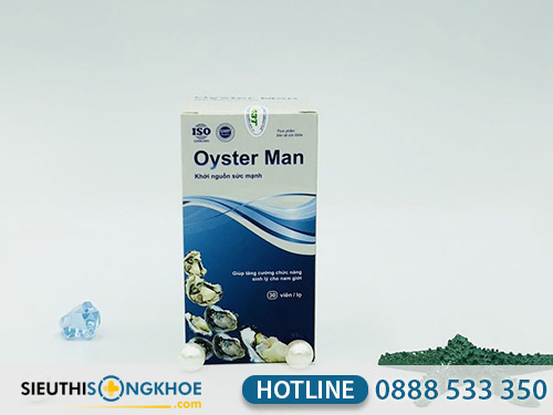 oyster man bán ở đâu