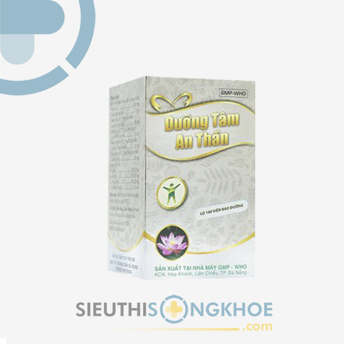 Dưỡng Tâm An Thần - Viên Uống Hỗ Trợ Giấc Ngủ Sâu