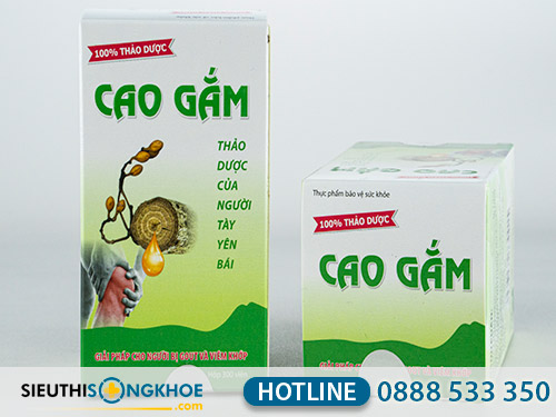 thành phần cao gắm