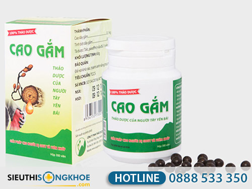 thành phần cao gắm