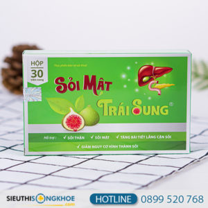 sỏi mật trái sung 1