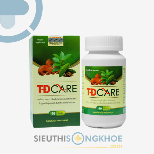 Tiểu đường TĐ Care - Hỗ trợ đưa đường huyết về mức ổn định