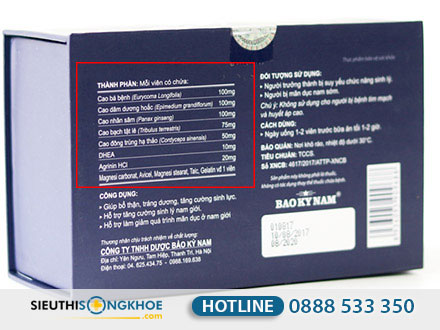 nhất vương bổ thận xtramen có tốt không