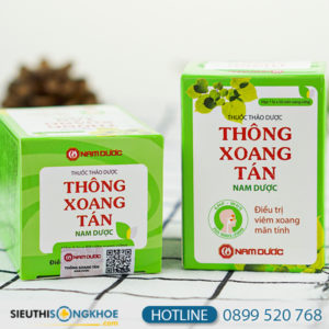 thông xoang tán 1