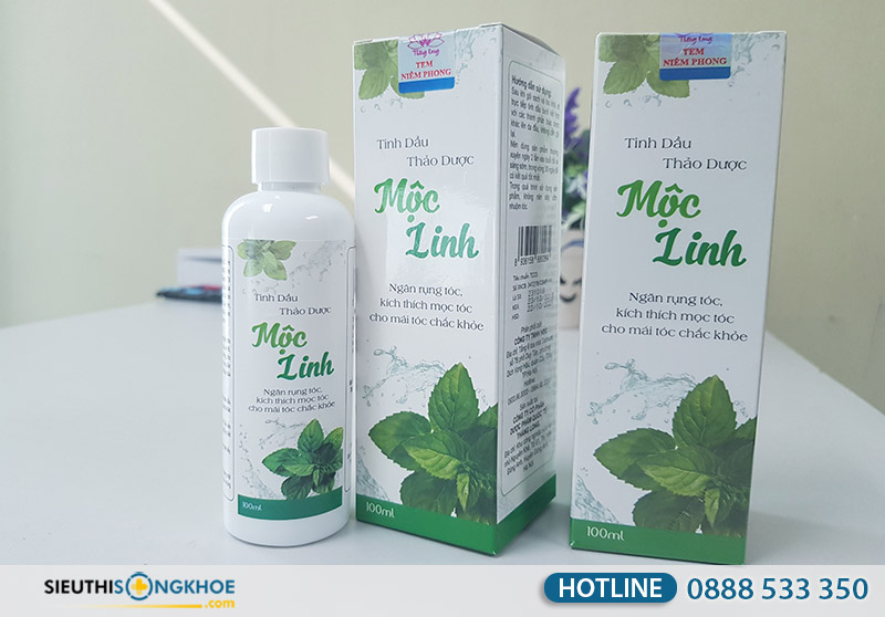 tinh dầu tóc mộc linh