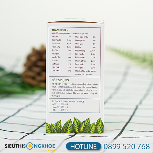 Tỳ Bách Thảo - Sản phẩm Giúp Hỗ Trợ Khử Mùi Hôi Miệng Do Trào Ngược Dạ Dày Gây Nên