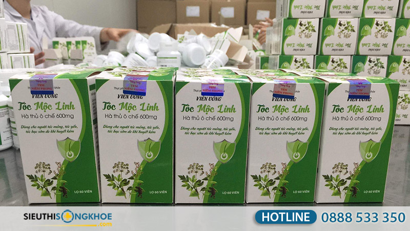 viên uống tóc mộc linh