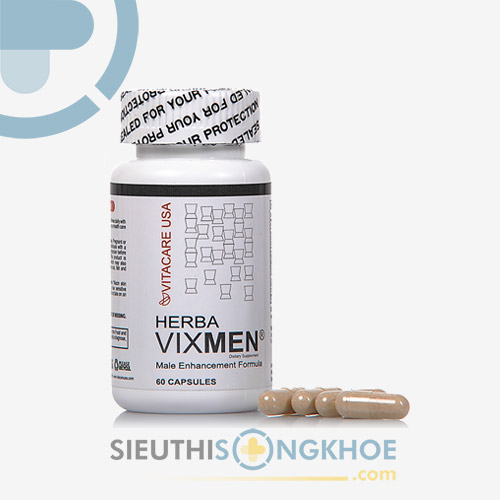 Vitacare USA Herba Vixmen - Hỗ trợ tăng cường sinh lý phái mạnh
