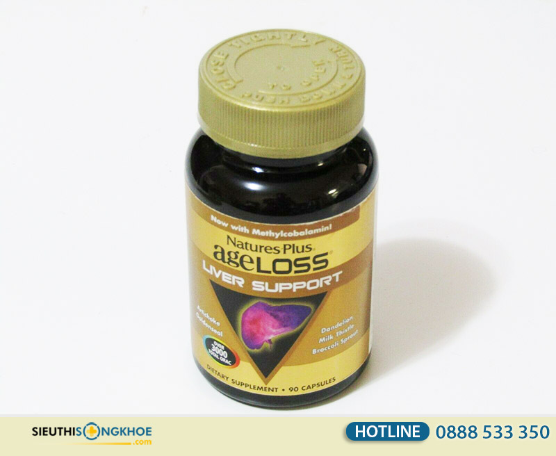 ageloss liver support