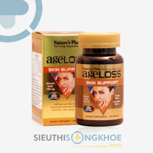 Ageloss Skin Support – Viên Uống Chống Lão Hóa Cho Phái Đẹp