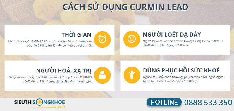 curcumin lead