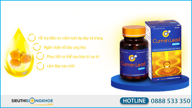 curcumin lead