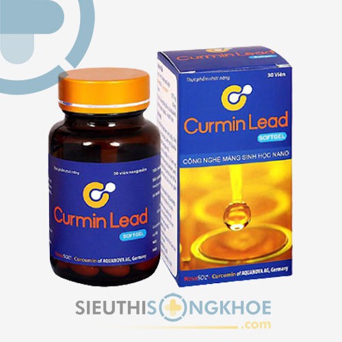 Curcumin Lead - Viên Uống Hỗ Trợ Giảm Đau Dạ Dày