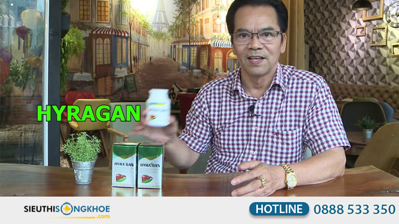 phản hồi sản phẩm hyra gan