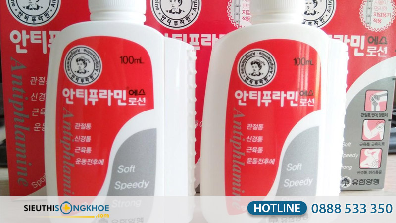 dau nong antiphlamine co tot khong