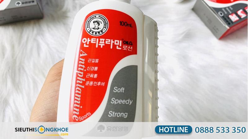 dau nong antiphlamine co tot khong