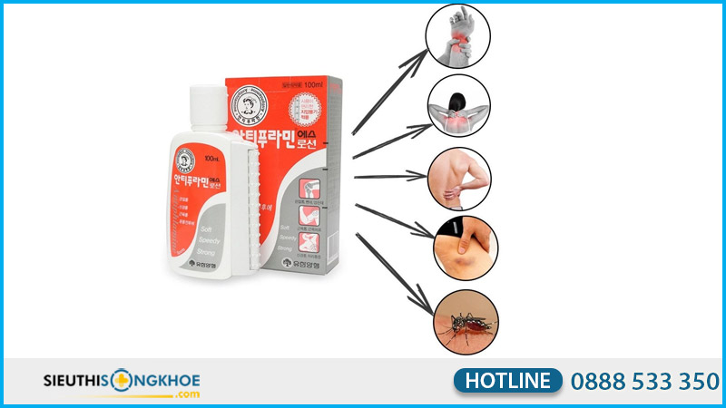 dau nong antiphlamine co tot khong