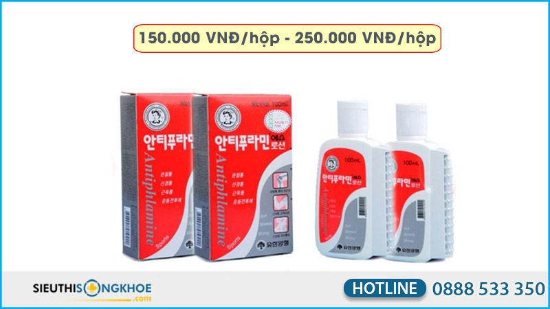 dau nong antiphlamine co tot khong