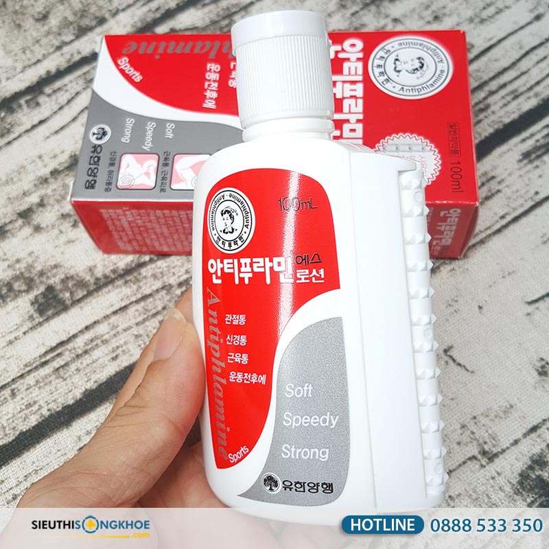 dầu nóng antiphlamine