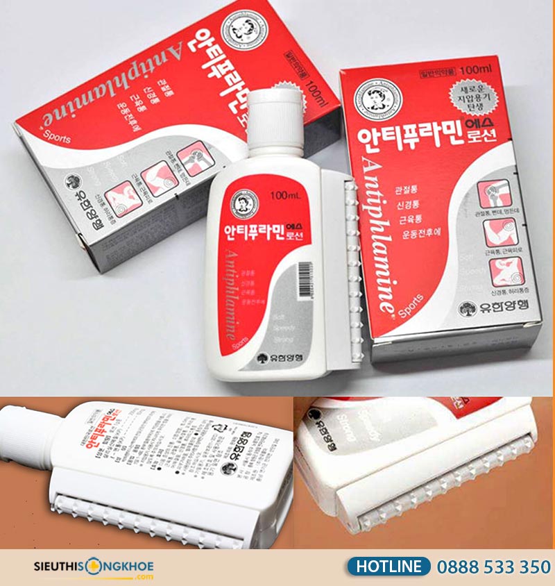 dầu nóng antiphlamine