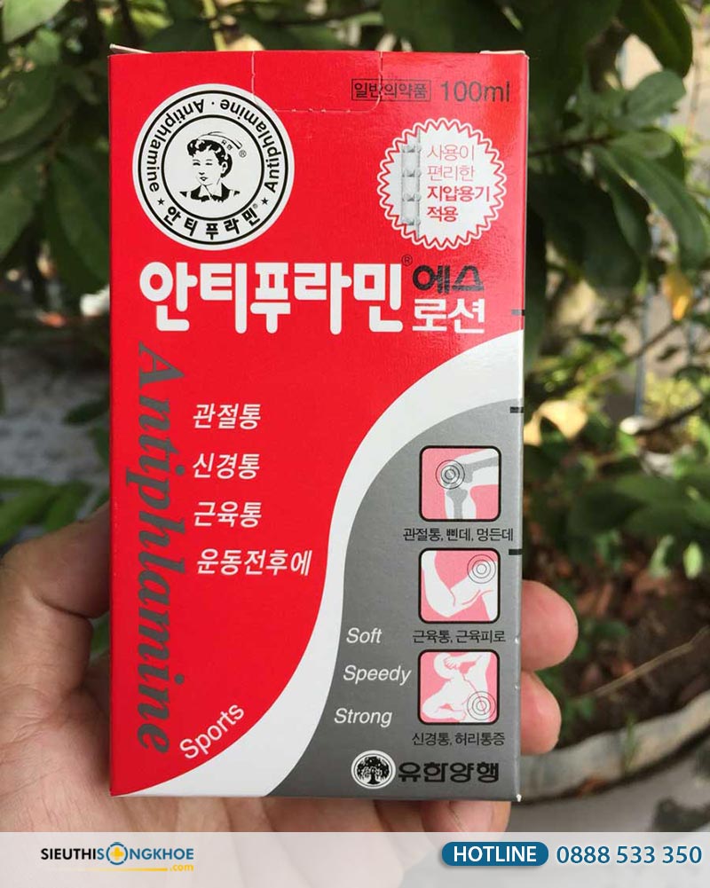 dầu nóng antiphlamine