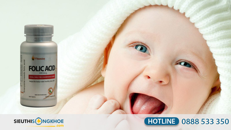 folic acid 400 mcg vitamins for life