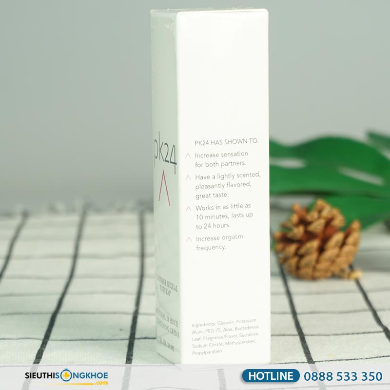 PK24 - Gel Hỗ Trợ Se Khít Và Săn Chắc Âm Đạo