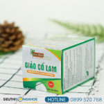 Giảo Cổ Lam (bộ 3 hộp) - Khắc Tinh Của Mỡ Máu Cao, Đường Huyết Và Xơ Vữa Động Mạch