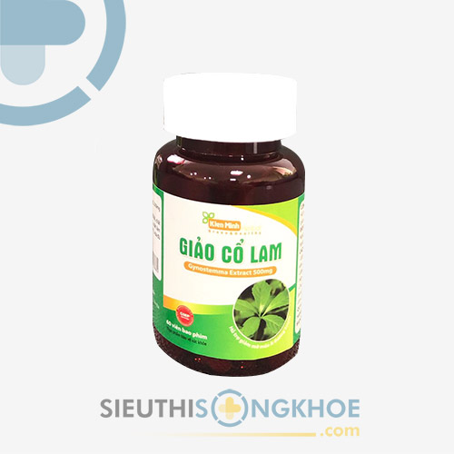 Giảo Cổ Lam (bộ 3 hộp) - Khắc Tinh Của Mỡ Máu Cao, Đường Huyết Và Xơ Vữa Động Mạch