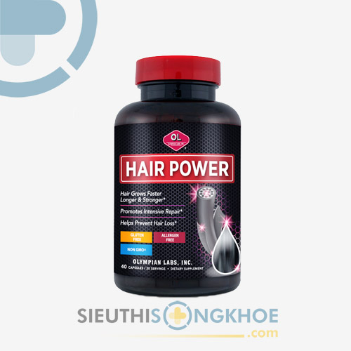 Viên Uống Hair Power - Kích Thích Tóc Mọc Nhanh Chóng