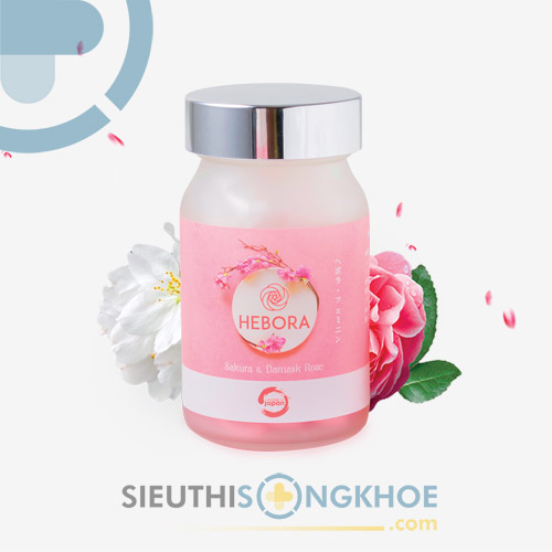 Viên Uống Hebora - Tạo Hương Thơm Nữ Tính Cho Thể Phái Đẹp