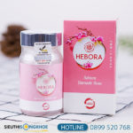 Viên Uống Hebora - Tạo Hương Thơm Nữ Tính Cho Thể Phái Đẹp