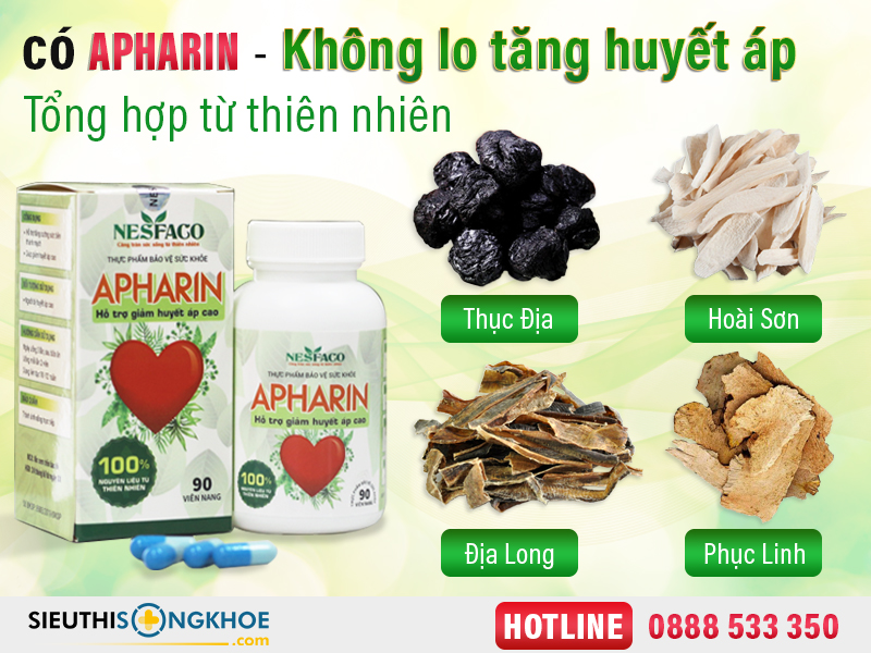 huyet ap apharin lua dao