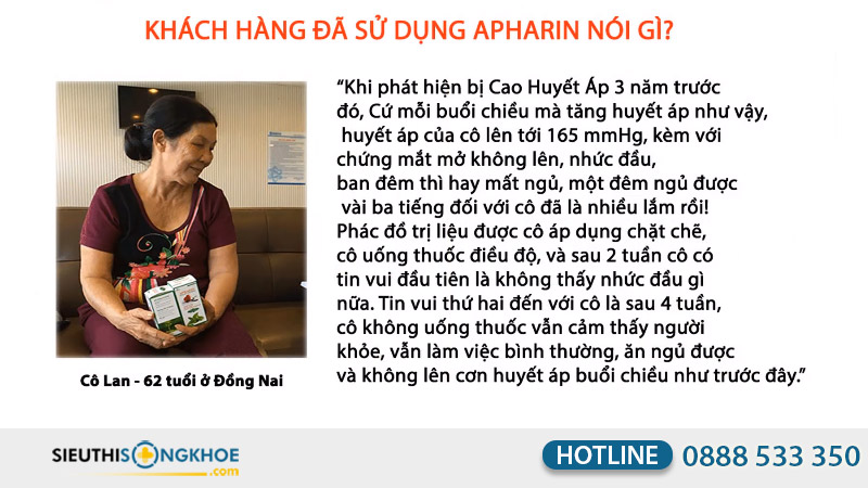 huyet ap apharin lua dao