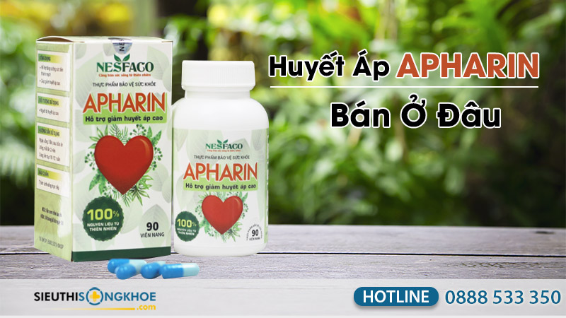 huyết áp apharin bán ở đâu